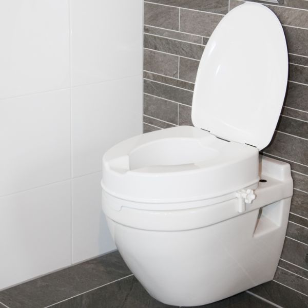 Atlantis Toiletverhoger 10 CM | 10 Cm, Met Deksel | PR50924-L